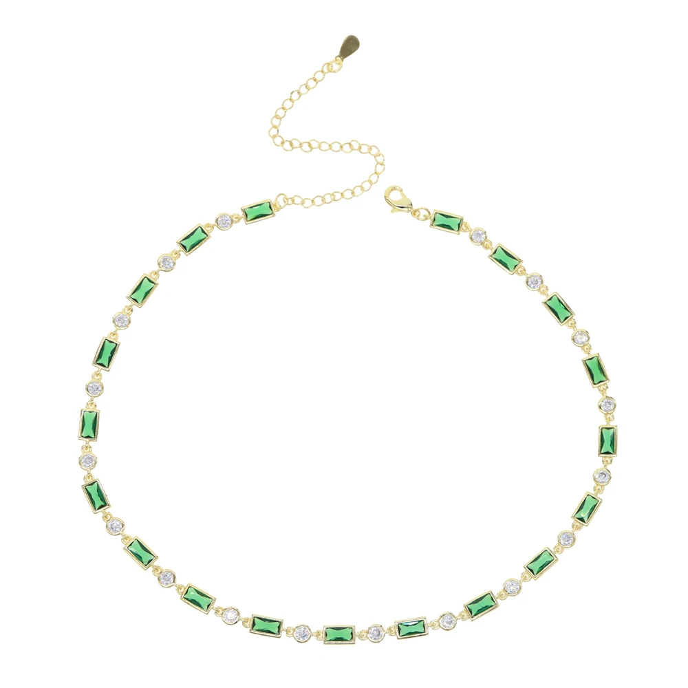 brass necklace Y 32+8cm (3)