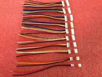 

10 SETS Mini Micro ZH 1.5 2/3/4/5/6/7/8/9/10 Pin JST Connector with 100mm length Wires Cables