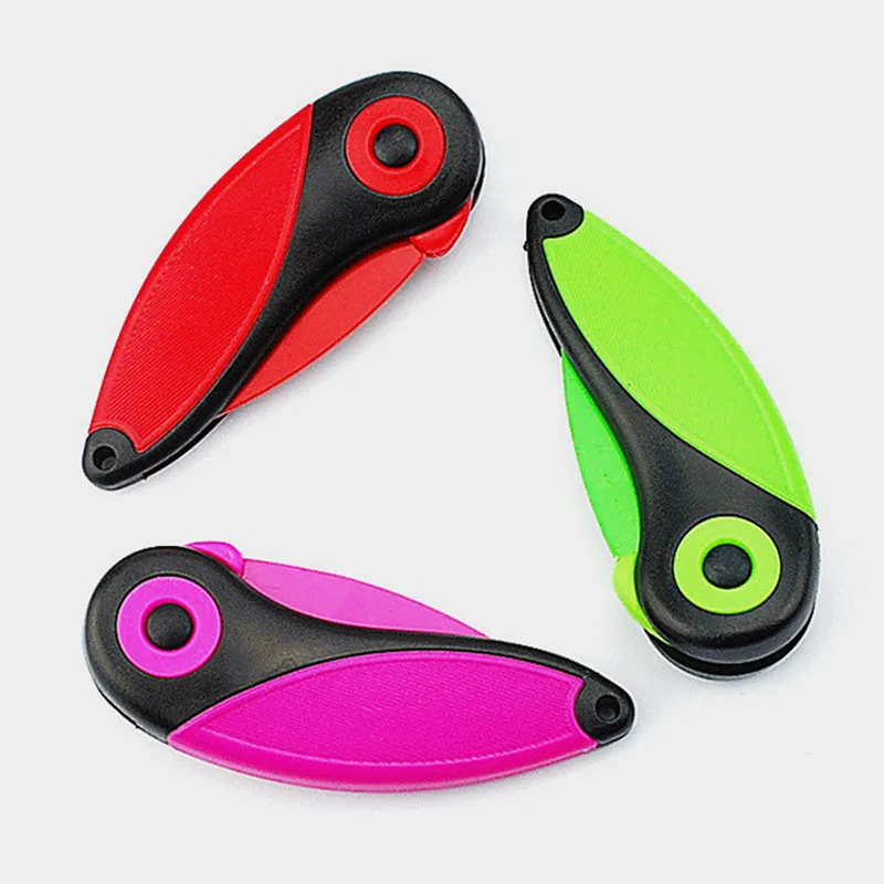 Mini Vegetable Kitchen Cutter Pare Peel Fold blade Peeler Pocket Knife Bird Picnic Lunch Cut Slice Fruit Cutlery Ceramic bag box (4)