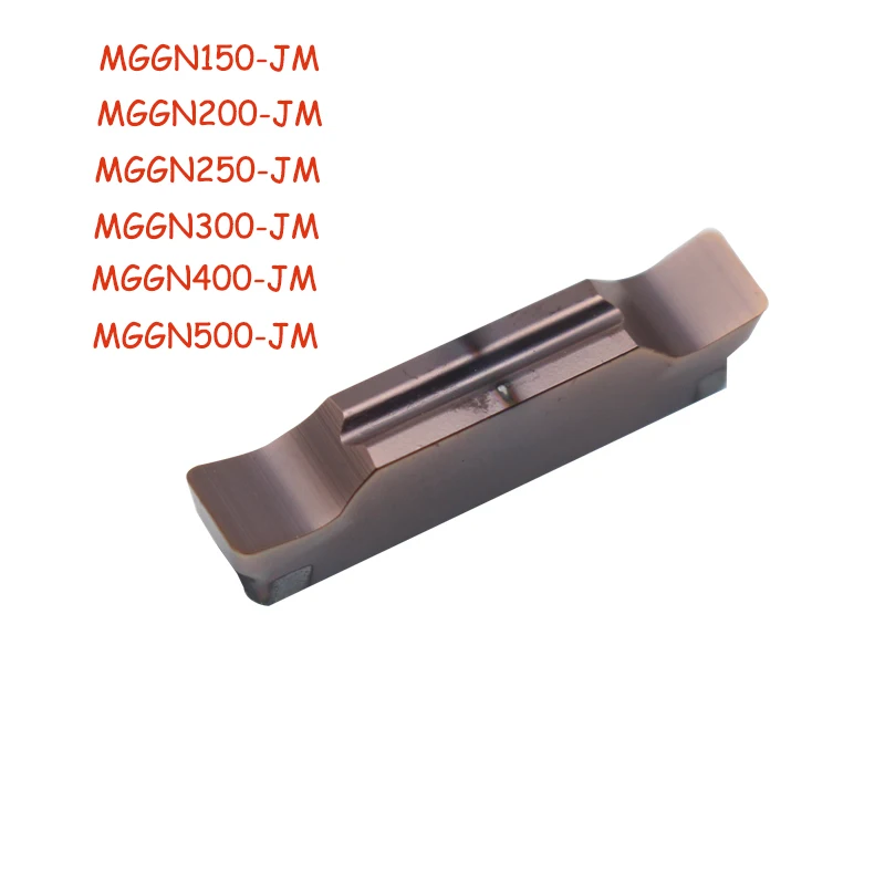

10PCS Slot Cutting grooving carbide Inserts MGGN150 MGGN200 MGGN250 MGGN300 MGGN400 MGGN500 hard alloy blade for stainless steel
