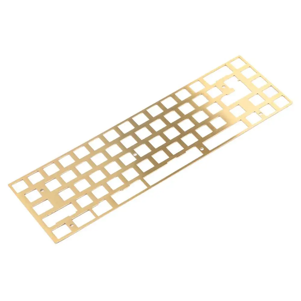 65% латунная пластина совместима для KBD65/DZ68 PCB/Tofu65/TADA68 клавиатуры | Компьютеры и