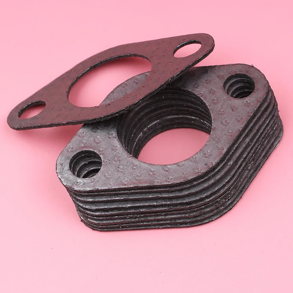10pcs/lot Muffler Gasket For Honda GX390 GX340 GX270 GX240 13HP 11HP 9HP 8HP Lawn Mower Engine Spare Parts 10pcs/lot Muffler Gasket For Honda GX390 GX340 GX270 GX240 13HP 11HP 9HP 8HP Lawn Mower Engine Spare Parts