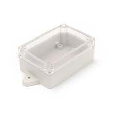 NEW DIY PLC Project Box IP65 Small Electronics Enclosure Plastic Enclosure Waterproof Junction Box Switch Box 83*58*33mm 1PCS