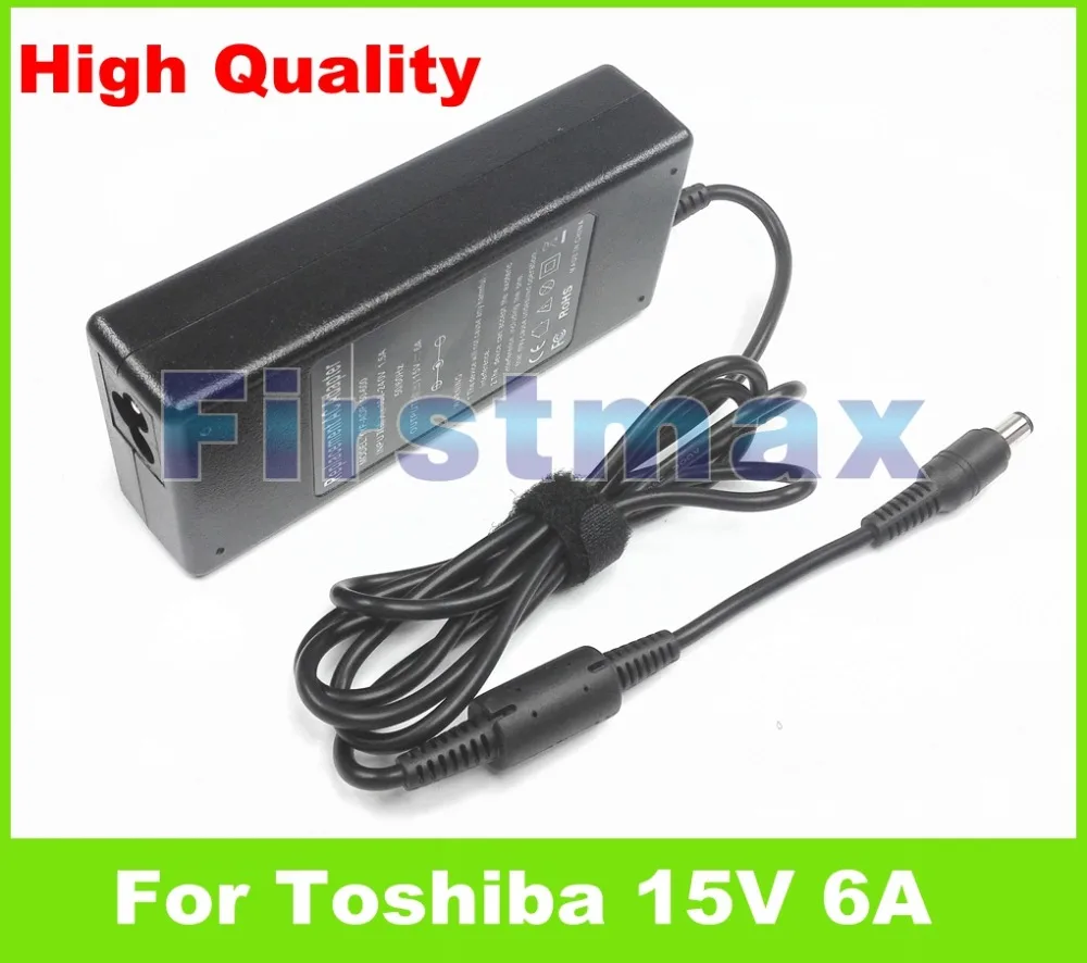 Для Toshiba 15В 6A 90 W адаптер переменного тока питания для ноутбука зарядное устройство для Toshiba Dynabook Qosmio F20 A9 E10 E15 F10 F15 F20 F25