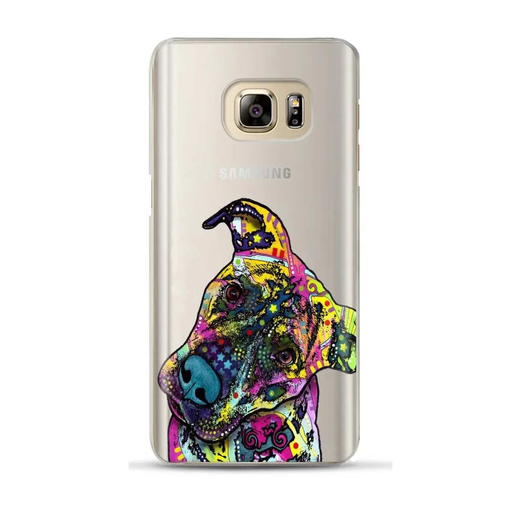 Чехол для телефона Samsung Galaxy S6 S7 Edge S8 S9 Plus J3 J5 J7 A3 A5 A7 2016 2017 A8 2018 мультяшный чехол