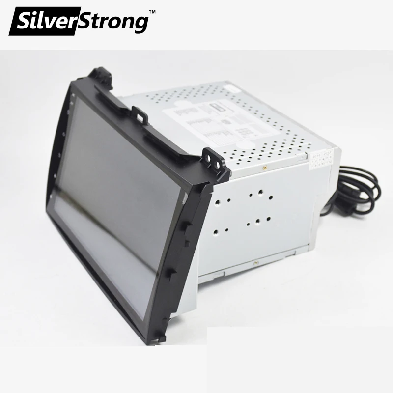 Silverstrong 2Din ips Android8.1 gps автомобильный радиоприёмник для TOYOTA Prado 120 LEXUS GX470 автомобиля