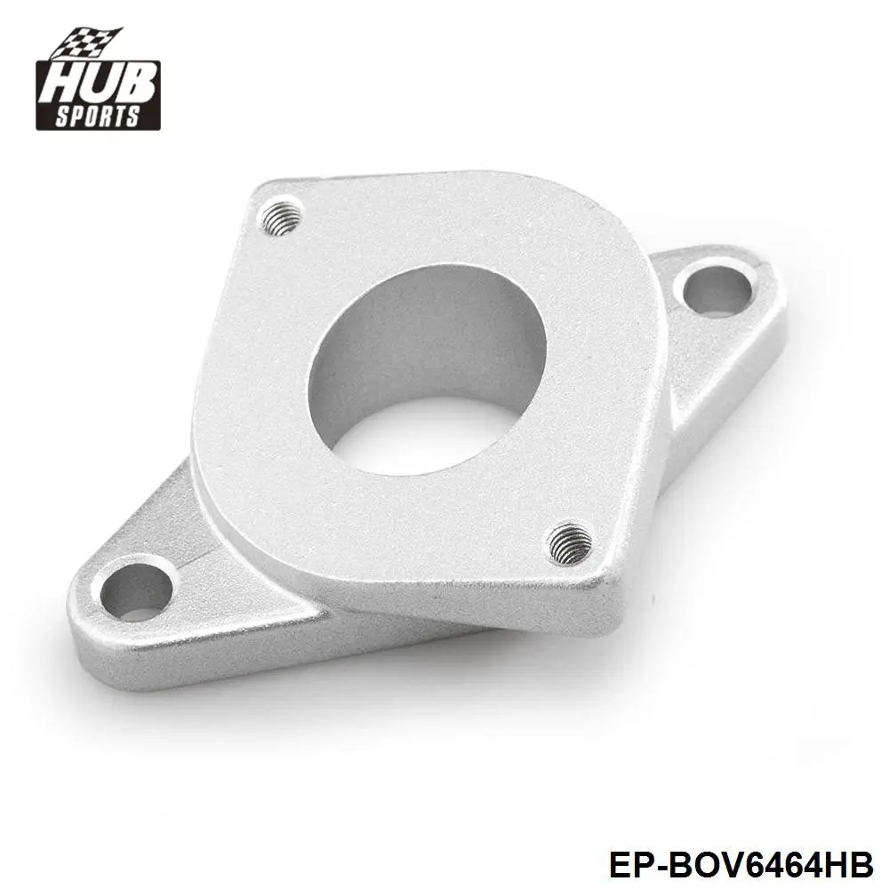 For Nissan R32 Skyline BOV  Blow Off Valve Flange Adapter Billet Aluminum Fits Gr*ddy FV/RS/RZ/S flanges HU-BOV6464HB