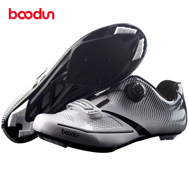 BOODUN Road Cycling font b Shoes b font Men Bike Sneakers Zapatillas Ciclismo Chaussure Vtt Breathable