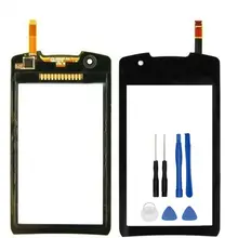 3.0 ”Para Samsung Monte S5620 5620 Negro Pantalla Táctil Digitalizador de Reemplazo del Sensor del Panel Táctil Original de Reparación de Piezas