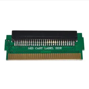 

FC 60 Pin to NES 72 Pin Adapter Converter PCBA with CIC chip installed