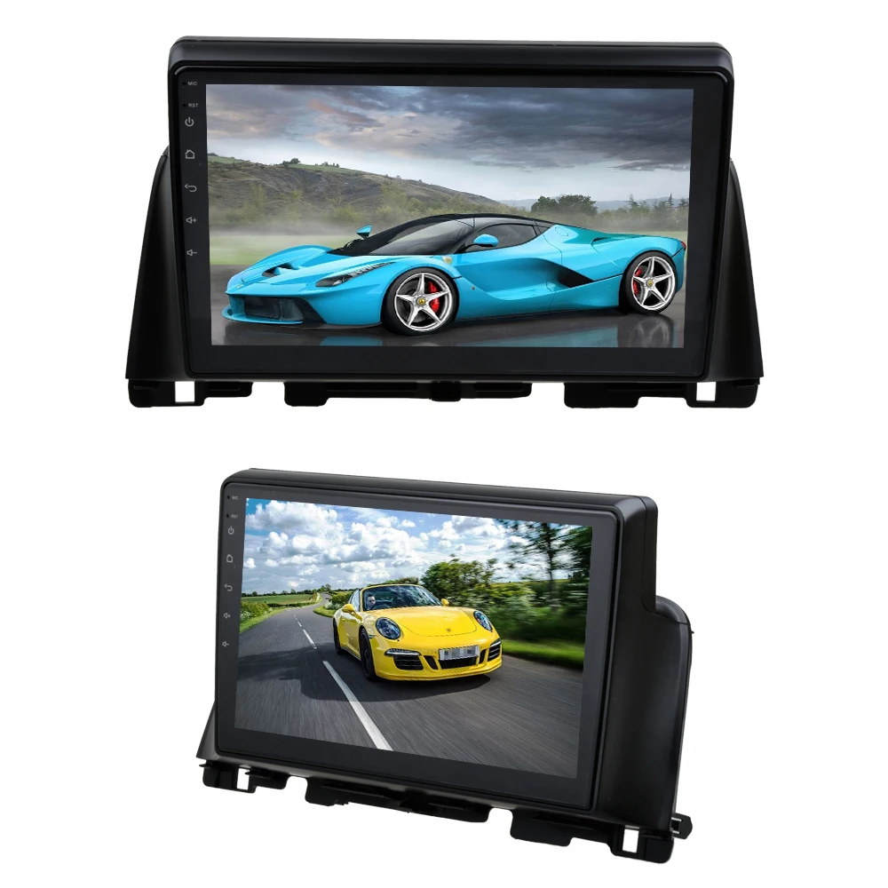 Cheap Sinosmart Android 8.1 Car GPS Navigation Radio for Kia K5 Optima 2011-2017 2din 2.5D IPS/QLED Screen 12