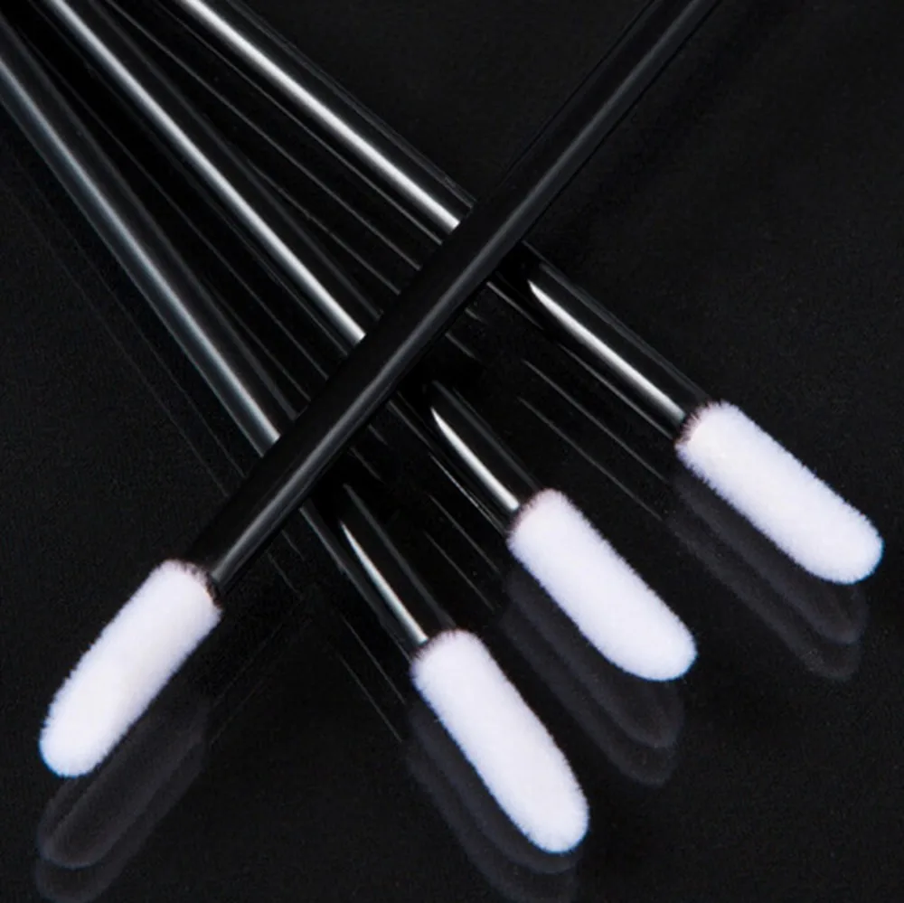 

500Pcs/Set Disposable Lip Brushes Soft Make Up Brush For Lipstick Lip Gloss Wands Applicator Makeup Beauty Tool Drop Shipping