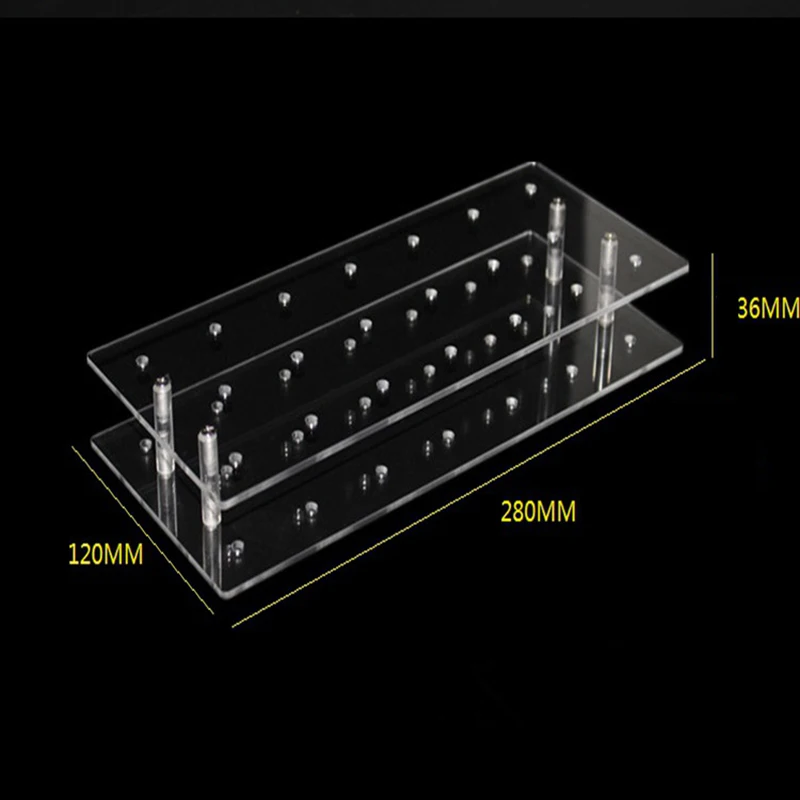 20 отверстий акриловая подставка для леденцов/держатель/основание леденец дисплей Стенд торт поп сушки подставки для конфет буфет 362