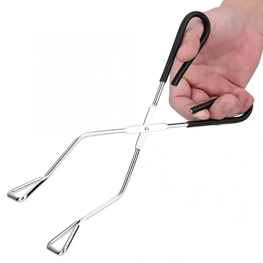 BBQ Tongs Kitchen Tongs Clip Clamp Stainless steel Food Tongs Cooking Scissors Tongs Buffet Pliers