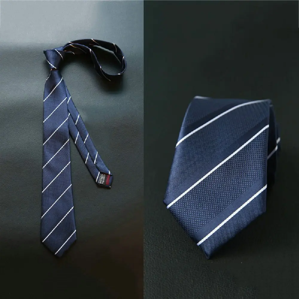 Mantieqingway 7 см полиэстер Полосатый галстук в горошек галстук солидный деловой галстук для мужчин свадебные Gravatas повседневные модные костюмы подарки - Цвет: 15