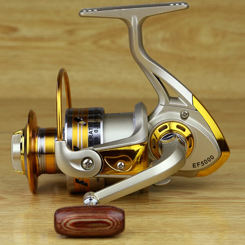 

2015 New Metal Rocker Spinning Fishing Reels Wheel 2000-7000 Series 10BB Carp Fishing Baitcasting Reel carretilha pesca