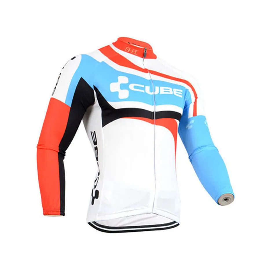 

New CUBE Ropa Ciclismo Invierno Super Warm Bicycle Cycling Jerseys/Winter Thermal Fleece Cycling Clothing Sport Wear