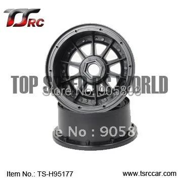 

5B/5T/5SC Metal Hex Wheel x 2pcs - Front (TS-H95177),wholesale and retail+Free shipping!!!