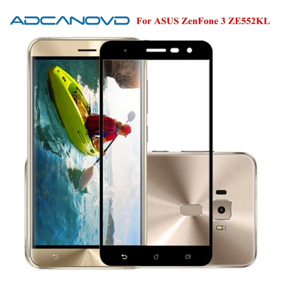 

Tempered Glass For ASUS Zenfone 3 ZE552KL Screen Protector Full Cover Glass For Asus ZE552KL Z012D ZE ZE552 552 552KL KL