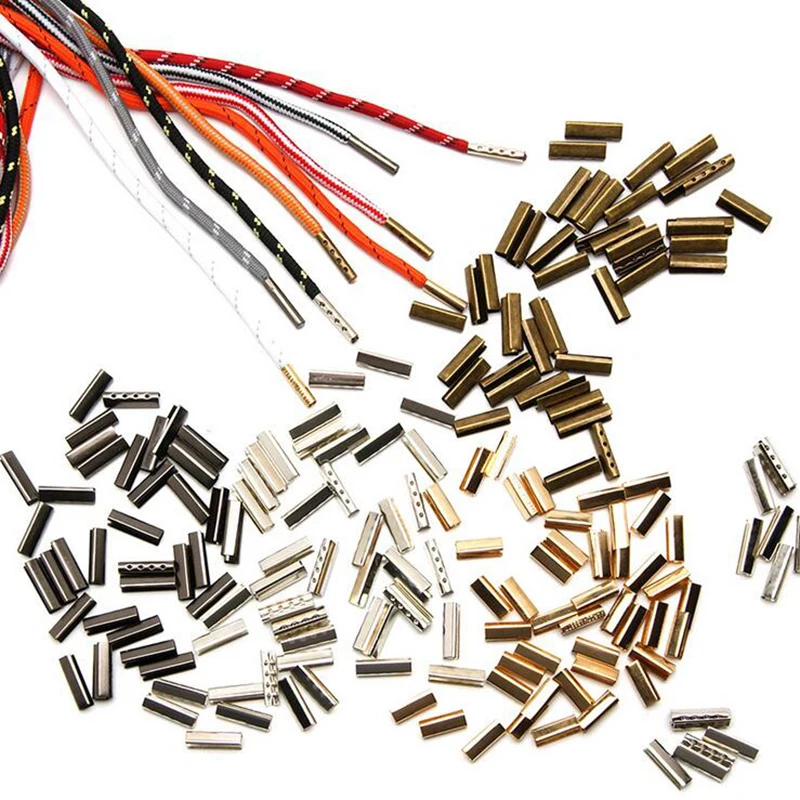 End Caps Clasps Fit Leather Cord Fold Over Crimp Cord Ends Connector