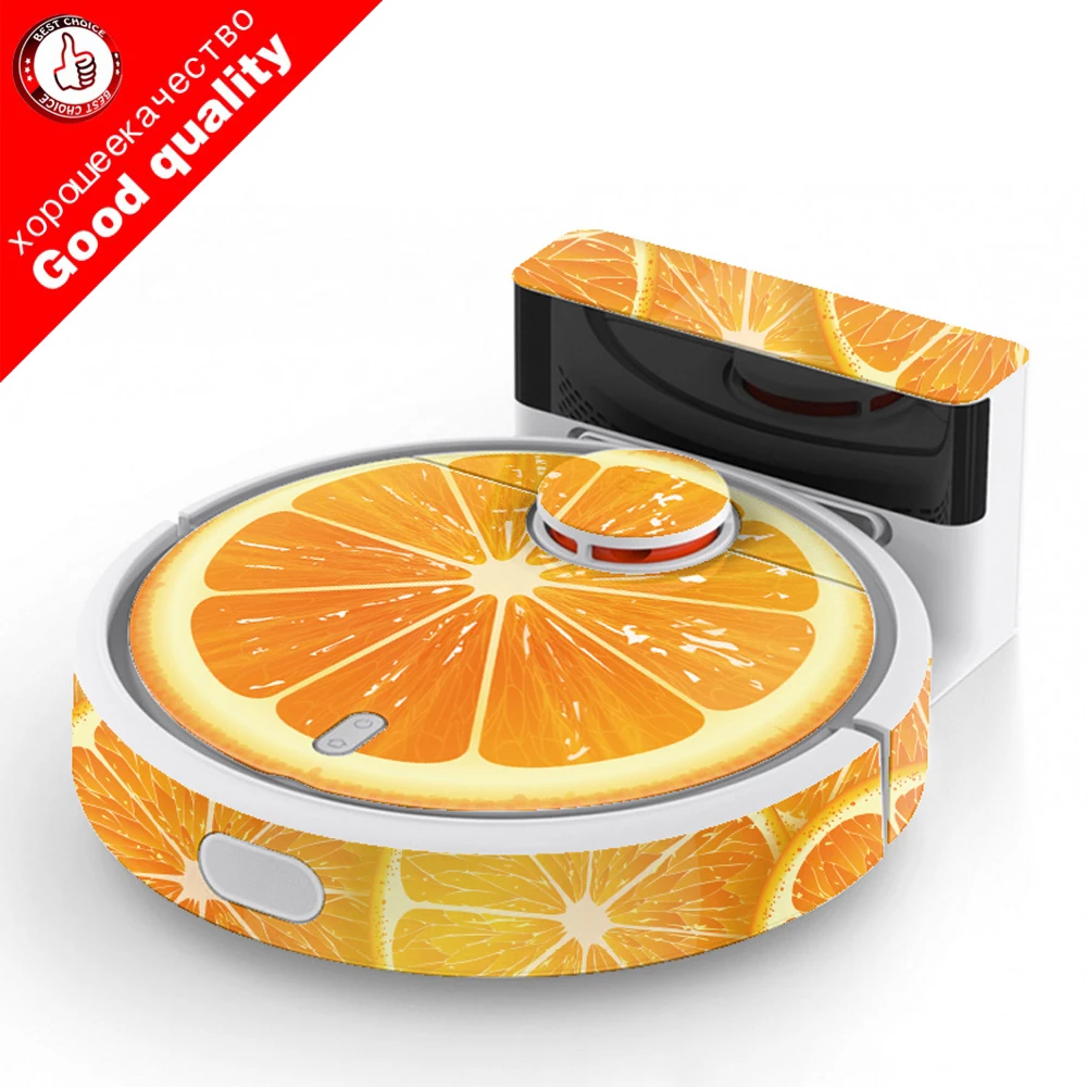 

replacement for xiaomi MI Robotic Vacuum Cleaner Cute Sticker Protective Film 1-6 Models Can Be Selected