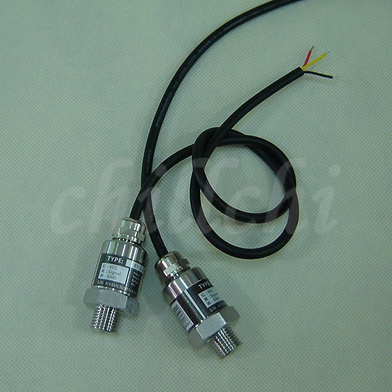 

Pressure sensor variable frequency pump water pressure sensor three wire waterproof lead range 0-1.6Mpa