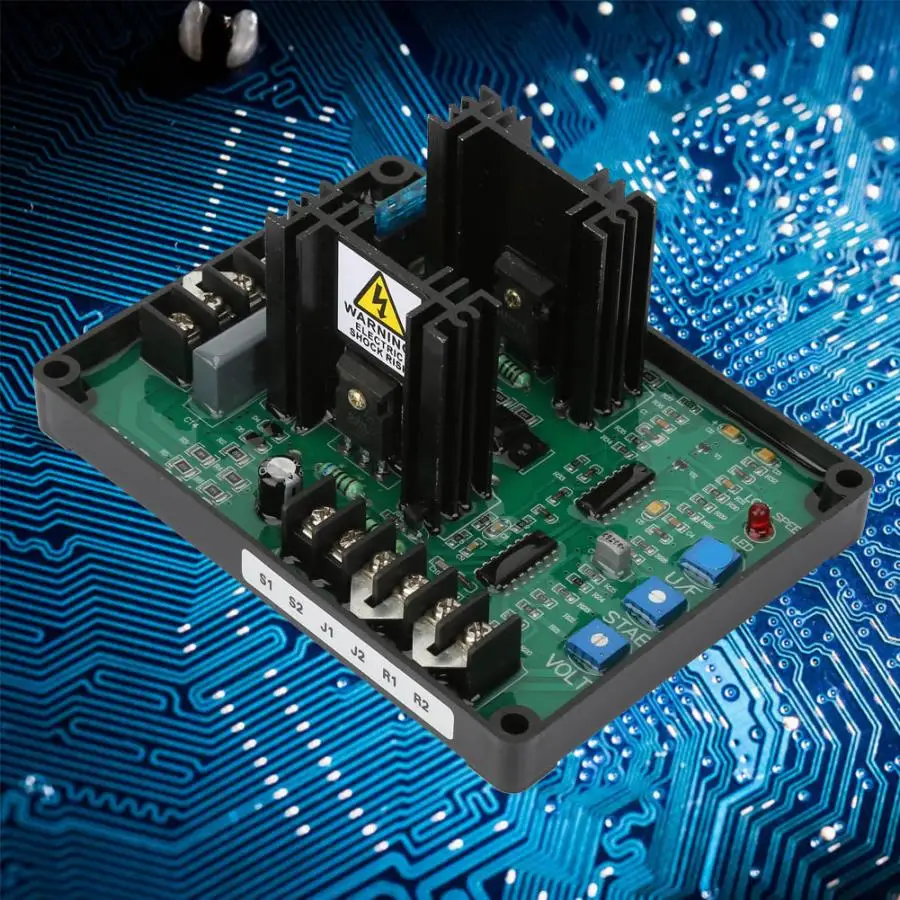 Регулятор напряжения AVR стандартный автоматический регулятор 20 А скорости