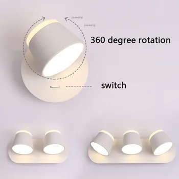 

Fashion LED Wall Lamp Lamps Luminaire Wall Light Fixtures Bathroom Light Bedroom Lamp Wall Sconces Bedside Light Fixtures