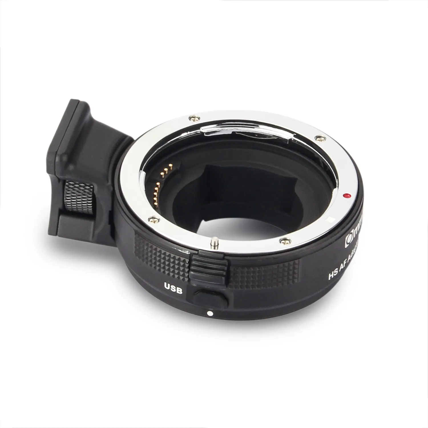 קנו מצלמות אביזרים וחלקים למצלמה Commlite Cm Ef E Hs Faster Auto Focus Lens Adapter For Canon Ef Ef S Lens To Sony E Mount Camera riii A6000 A6300 A6500