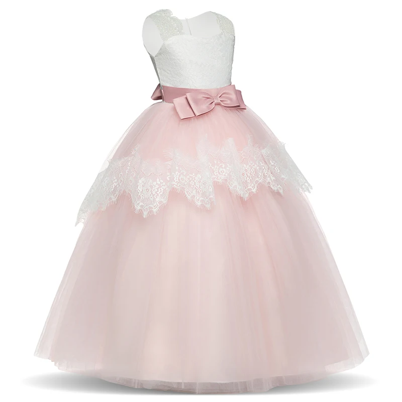 Flower-Girl-Wedding-Dress-Kids-Clothes-Princess-Sling-Party-Dresses-For-Girl-Frocks-Children-Communion-Gown (2)