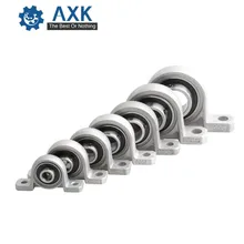 Bloc d'oreiller avec roulement à billes en alliage de Zinc, diamètre 8/10/12/17mm, Support monté sur axe, Kp08 Kp000 Kp001 Kp003, acier Ra 0.05