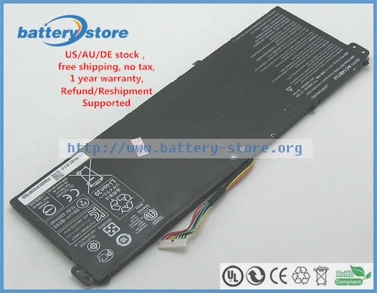 Оригинальный аккумулятор AC14B13J для ACER ASPIRE батарея Aspire 1 5 2 2|Аккумуляторы