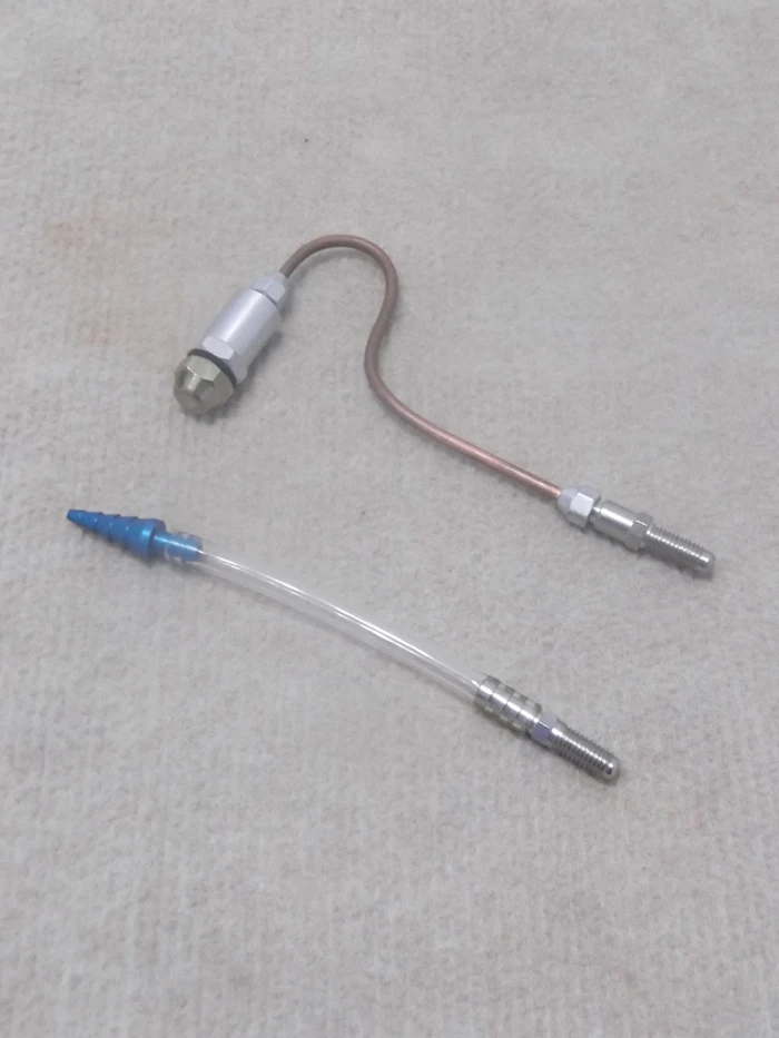 Automotive Fuel Injector Cleaner intake system catalytic converter tool