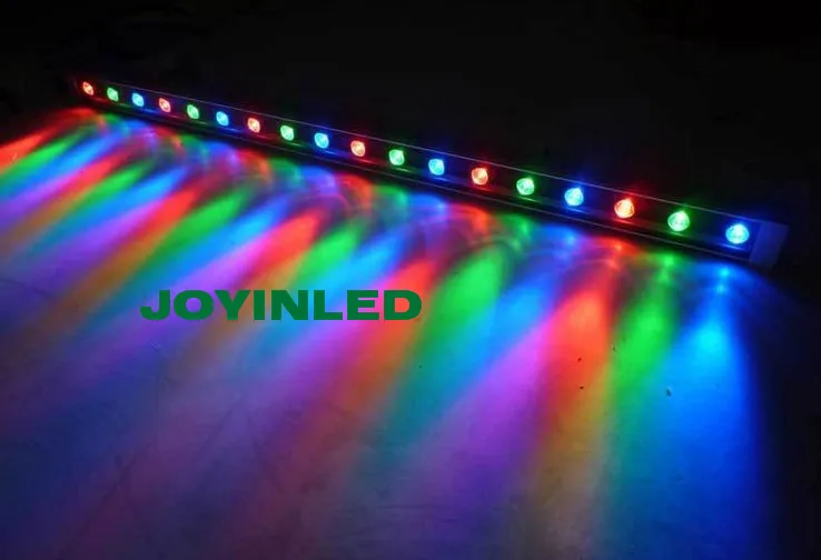 6pcs Lot Dmx512 Led Wall Washer Light 36w Dc24v 1000mm Waterproof 6pcs Lot Dmx512 Led Wall Washer Light