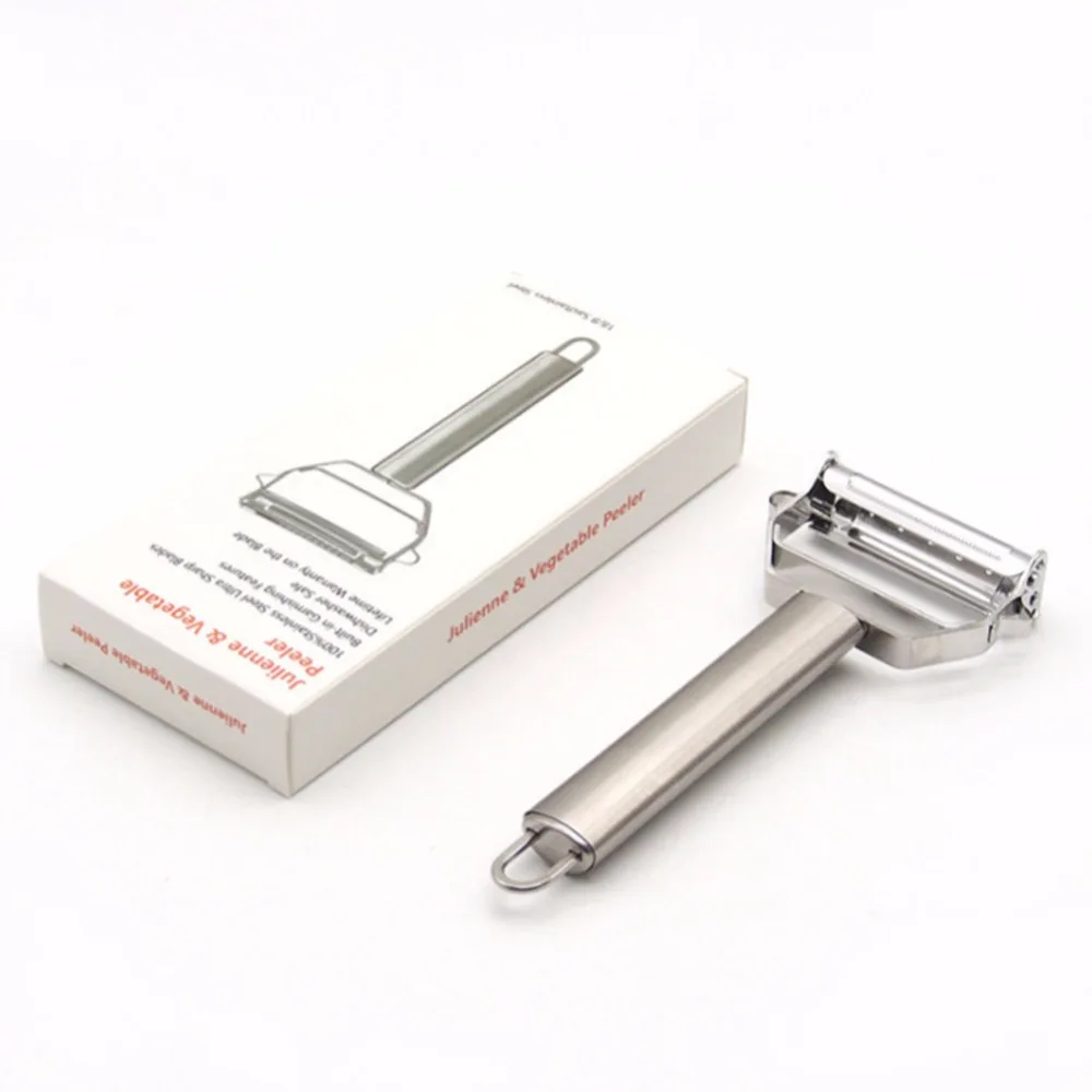 Luxury Ultra Sharp Julienne Peeler, Courgette, Vegetable Grater And