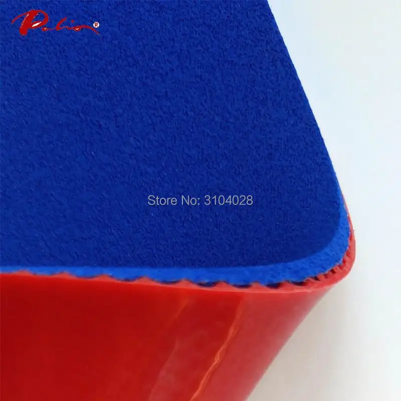 Palio официальный CJ8000 светильник для настольного тенниса резиновый липкий каучук с высокой энергией Синий Губка устойчивая высокоскоростная петля