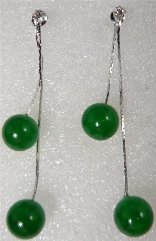 

6colors! twins green/pink/purple/yellow tiger eye stone earrings