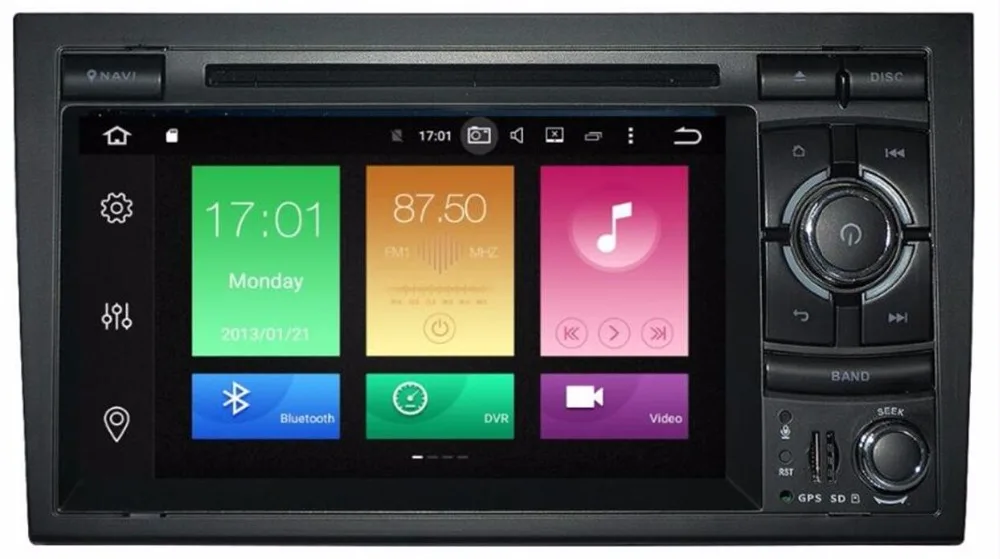 Factory Outlet octa core android 8.0 car dvd player For Audi A4 SEAT EXEO car navigation system with TDA7851 IC Factory Outlet octa core android 8.0 car dvd player For Audi A4 SEAT EXEO car navigation system with TDA7851 IC