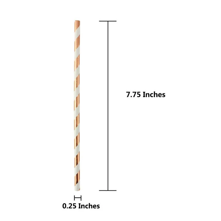 1000 шт бумажная соломенная одноразовая бумажная фольга Обычная полоса страр Любовь Корона бумажная трубочка для питья Свадебная вечеринка Рождество