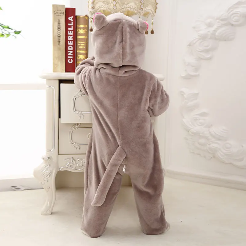 Baby Animal Cute Cat Kigurumi Pajamas Clothing Newborn Anime Infant Romper Onesies Cosplay Costume Outfit Hooded Kid Jumpsuit Baby Animal Cute Cat Kigurumi Pajamas Clothing Newborn Anime Infant Romper Onesies Cosplay Costume Outfit Hooded Kid Jumpsuit