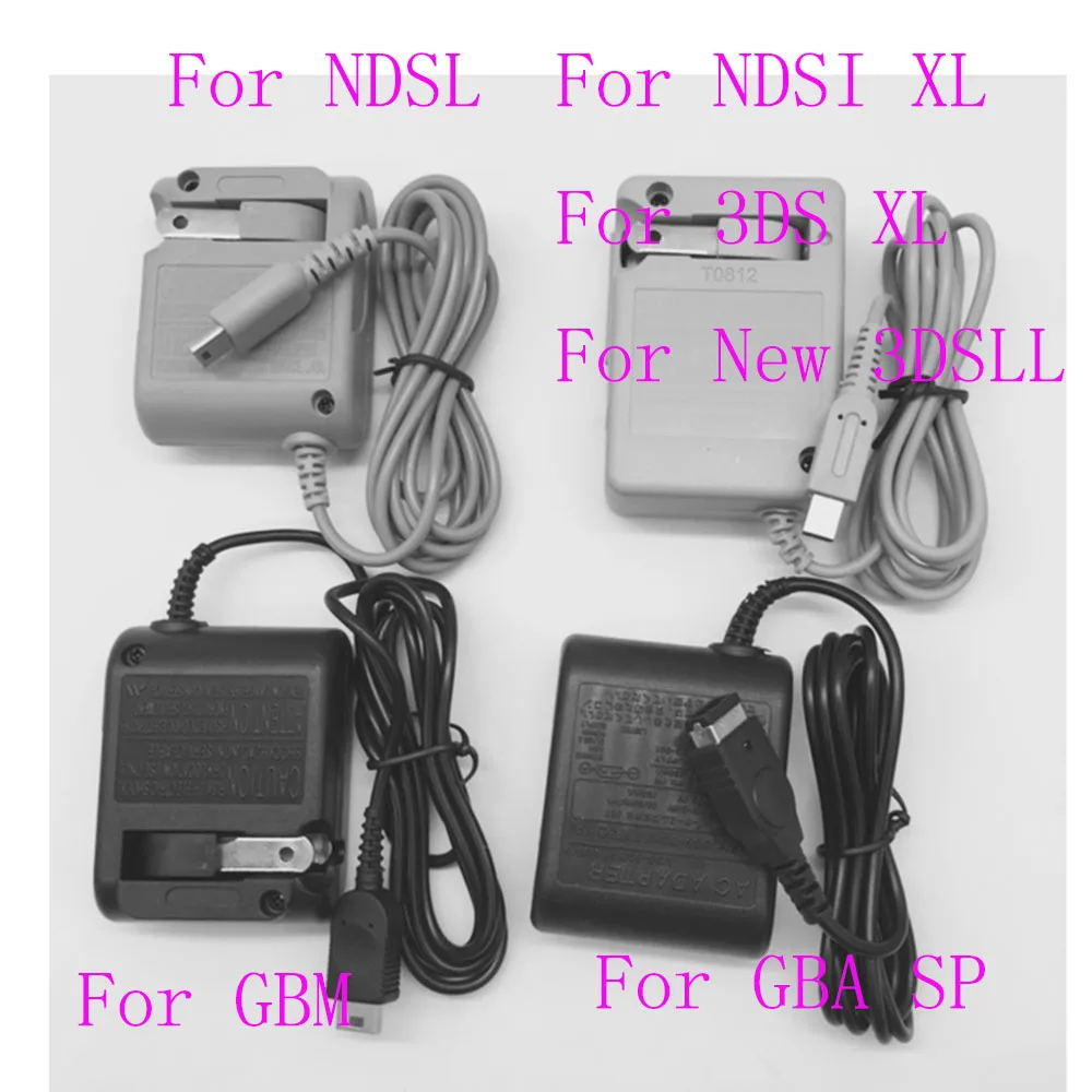 Us Ac Power Supply Adapter For Gbm Gba Sp Ndsi Xl New 3ds Xl Ll Home Wall Charger Adapter Us Us Adapteradapter Ac Aliexpress