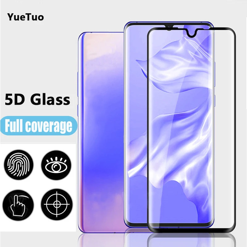 

2PCS Full Tempered Glass For Samsung galaxy Note 9 Note8 8 Note9 Curved Screen Protective Glass Front Film Protector on 9h