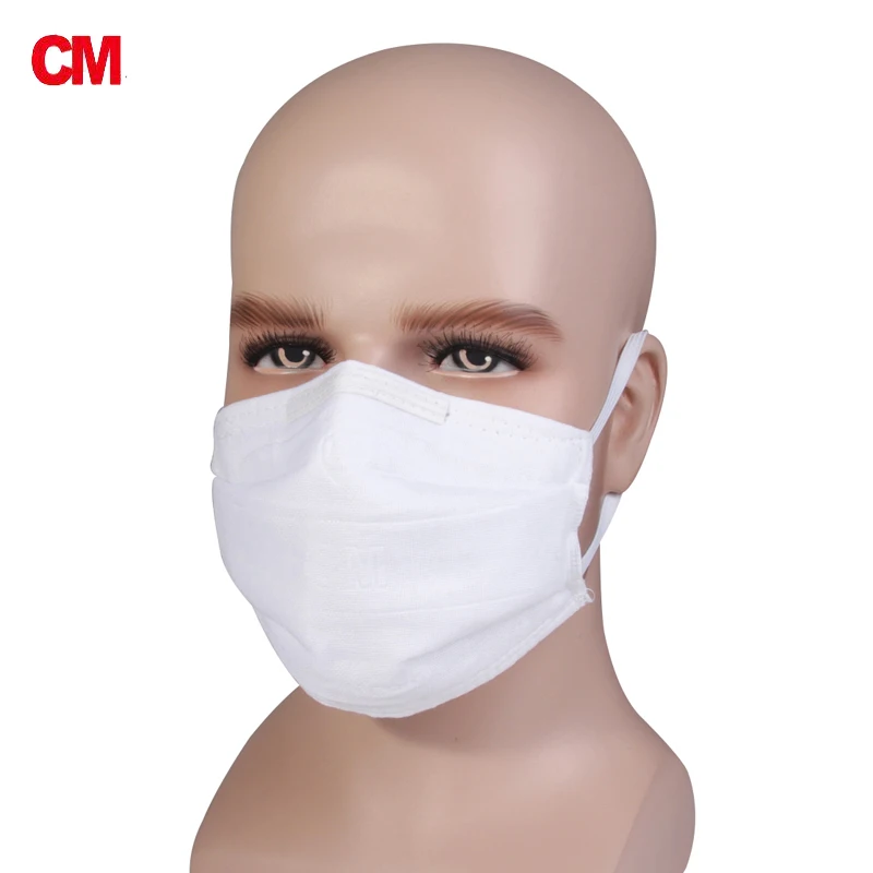

50PCS/LOT Dust Mask Disposable Mask Anti-PM 2.5 Masks Anti Fog Dustproof Protective Respirator Anti-pollution Masks 2003