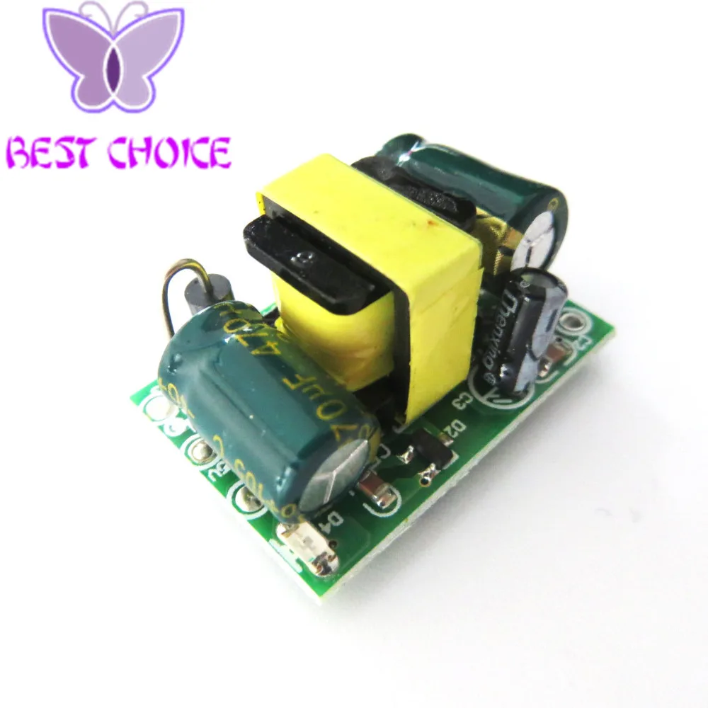 

10PCS AC-DC 12V 450mA 5W Power Supply Buck Converter Step Down Module for