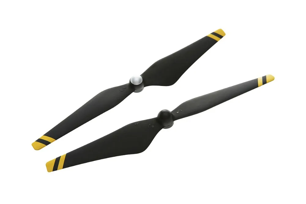 DJI 9450 Carbon Fiber Reinforced Self Tightening Propellers (Composite Hub, Black) For DJI Phantom 3