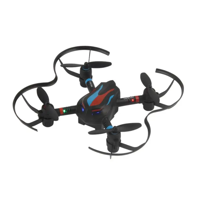 Жественные Quadcopter LIDIRC L18 Дрон 2,4G 6CH 6-осевой Мини ру Гироскопический самолет воздушного флота деформации QuadcopterT117 30