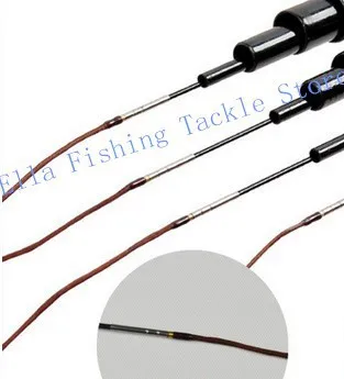 

Fishing Rod Components -- Tenkara Rod Tip TOP Ring 360 degree rotation