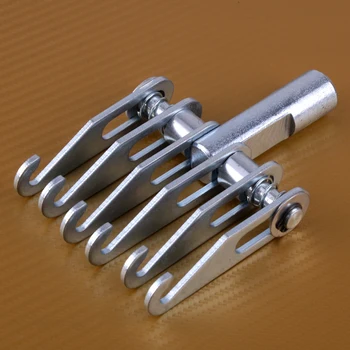 

beler High Quality Car Body Metal M16 Thread 6 Finger Dent Repair Puller Claw Hook For Slide Tool