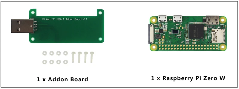 Новое поступление Raspberry Pi Zero BadUSB Addon плата USB-A разъем для Raspberry Pi Zero W/Raspberry Pi Zero 1,3