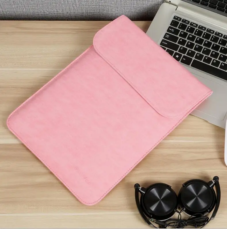 Модный тонкий чехол для ноутбука Macbook Air Pro 13 мягкий Mac 3 с сенсорной панелью|Сумки и